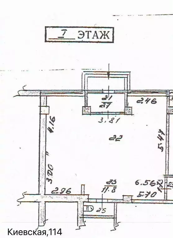 Торговая площадь в Крым, Симферополь ул. Киевская, 114 (57 м) - Фото 0