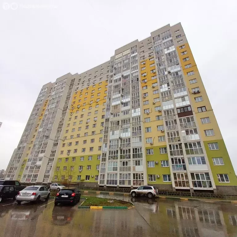 1-комнатная квартира: Нижний Новгород, Южный бульвар, 19 (32.1 м) - Фото 1