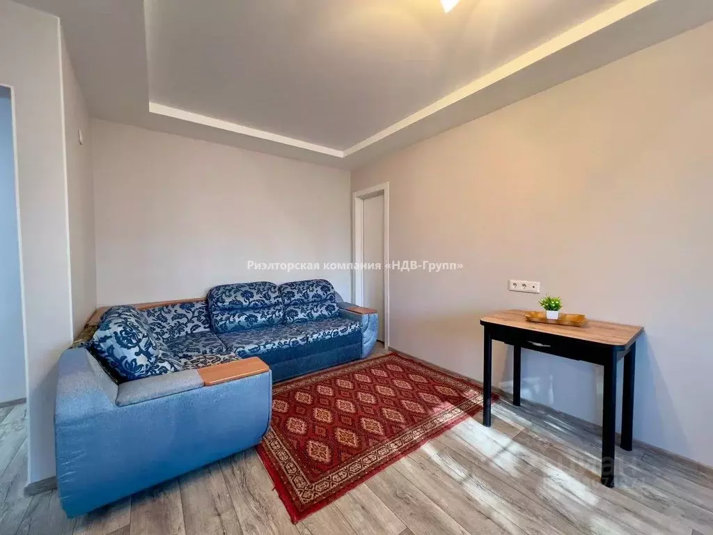 2-к кв. Хабаровский край, Хабаровск Амурский бул., 50 (44.0 м) - Фото 1