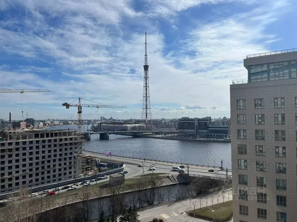 1-к кв. Санкт-Петербург Ушаковская наб., 1к3 (60.0 м) - Фото 1