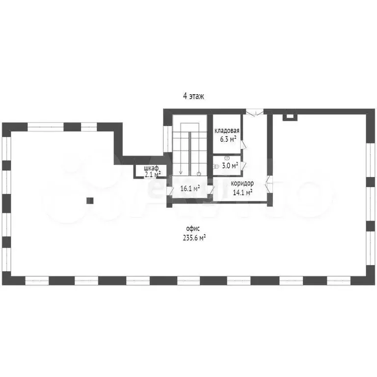 офис/сервисный/торговля от 256 м без комиссии - Фото 0