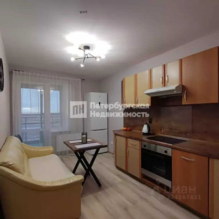 1-к кв. Санкт-Петербург Пулковское ш., 42к6 (35.09 м) - Фото 1