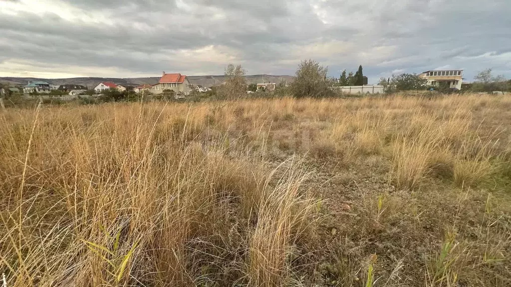 Участок в Крым, Феодосия муниципальный округ, Орджоникидзе пгт, Волна ... - Фото 1