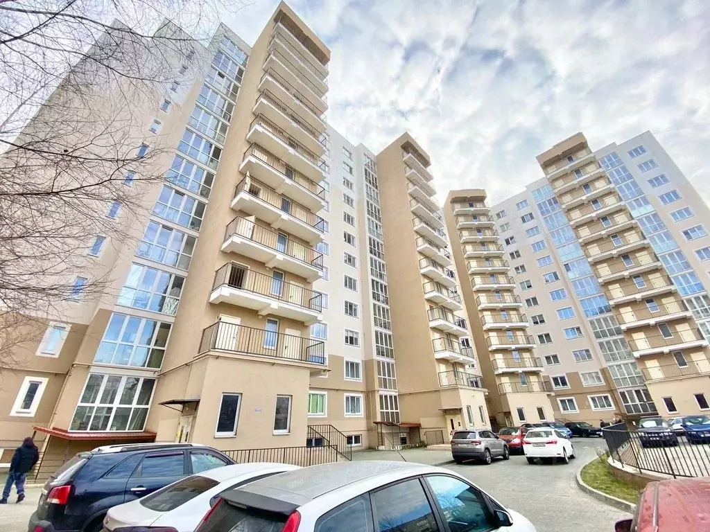 2-к кв. Калининградская область, Калининград ул. Аксакова, 116 (64.5 ... - Фото 0