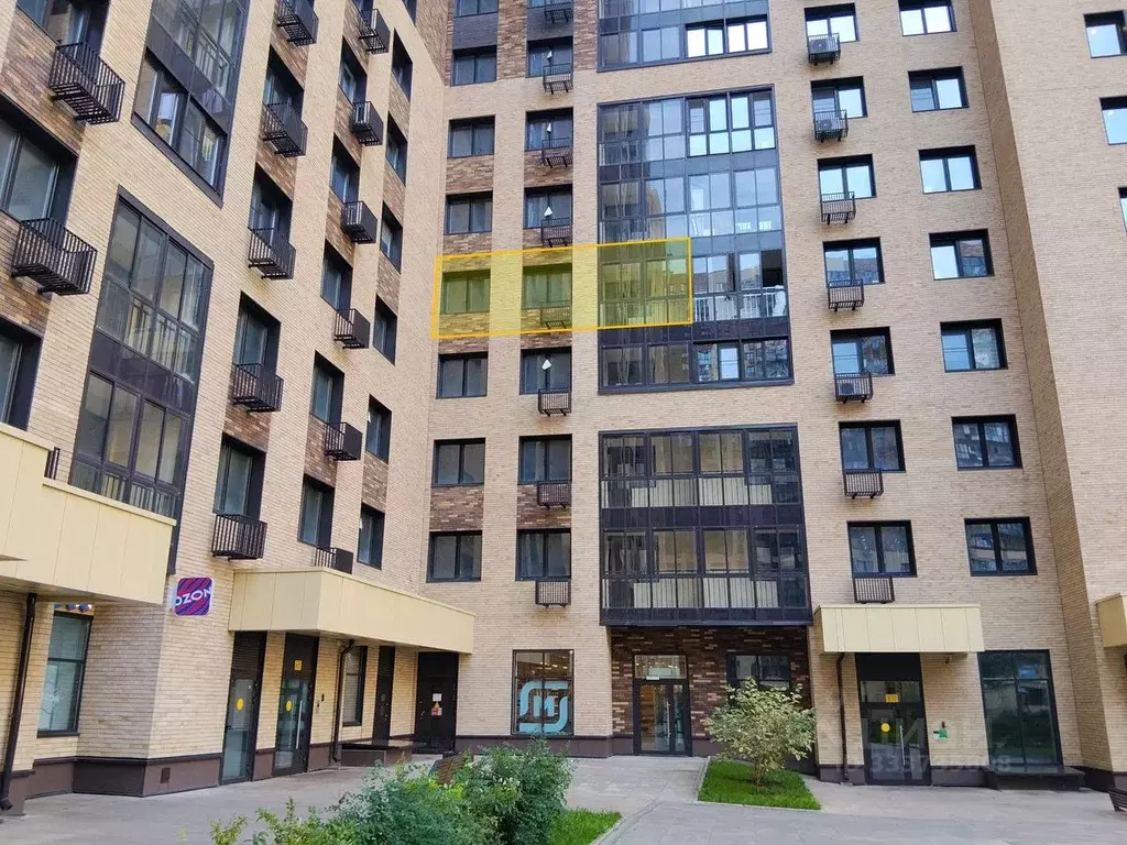 Свободной планировки кв. Москва Чоботовская ул., 2к1 (75.7 м) - Фото 2