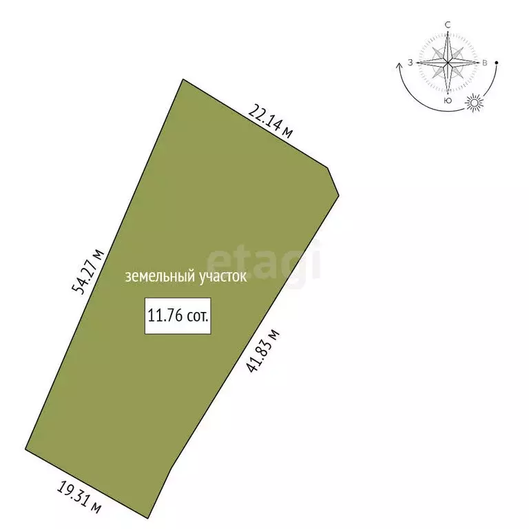 Дом в Ишим, улица Красная Заря (63.9 м) - Фото 1