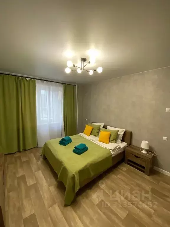 1-к кв. Ивановская область, Иваново ул. Куконковых, 154 (45.0 м) - Фото 0