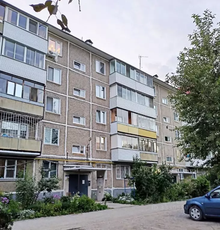 4-к кв. Пермский край, Пермь ул. Емельяна Ярославского, 30 (61.0 м) - Фото 1