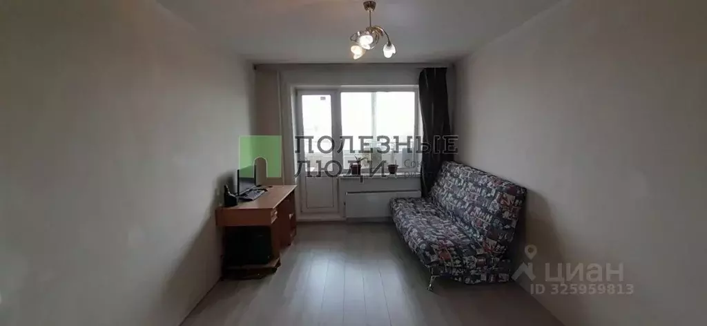 1-к кв. Курганская область, Курган Заозерный жилрайон, 5-й мкр, 17к4 ... - Фото 1