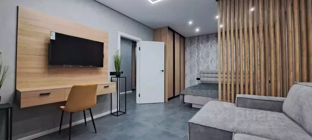 1-к кв. Калининградская область, Калининград ул. Куйбышева, 27Б (45.0 ... - Фото 2