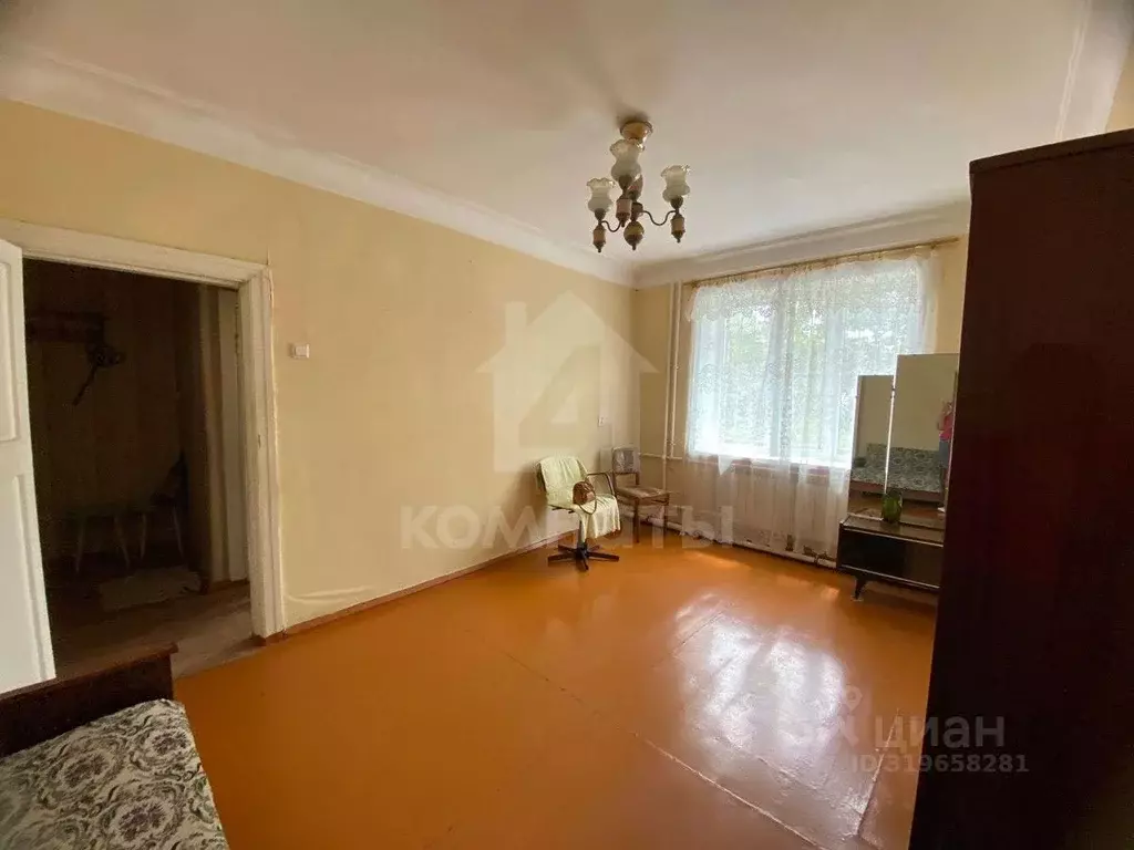 2-к кв. Воронежская область, Лиски пл. Свободы, 6 (38.3 м) - Фото 1