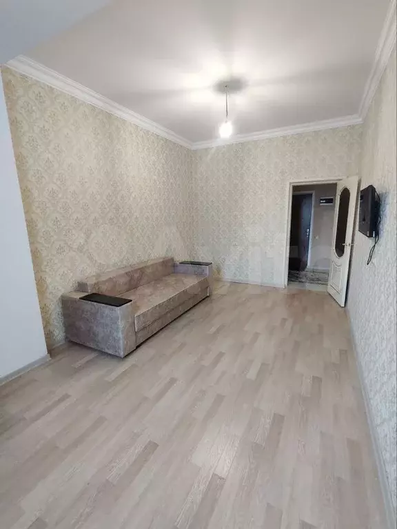 1-к. квартира, 46 м, 2/10 эт. - Фото 1