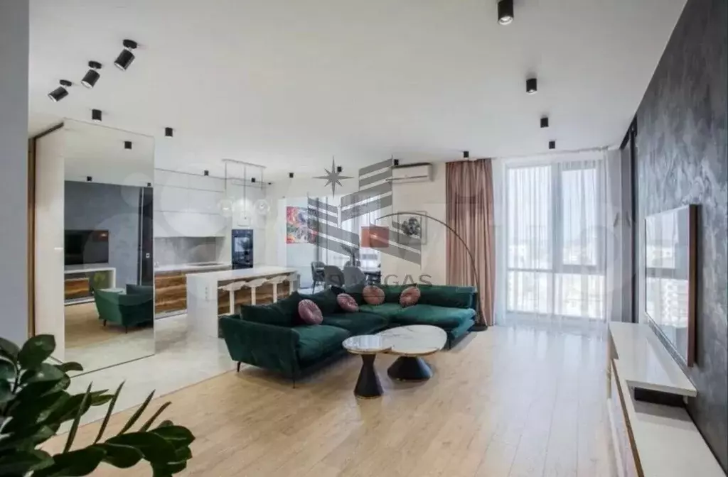 3-к. квартира, 80 м, 8/25 эт. - Фото 1