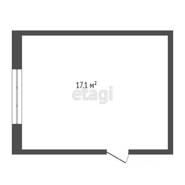 Комната Коми, Ухта Советская ул., 3к1 (17.1 м) - Фото 1