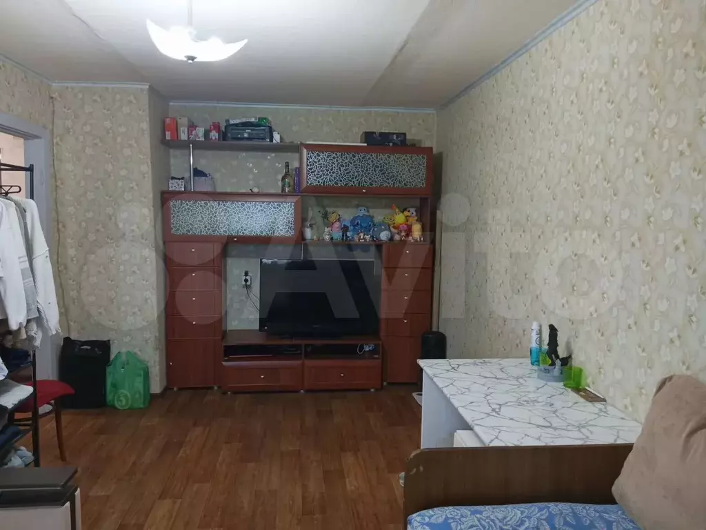 1-к. квартира, 30,8 м, 5/5 эт. - Фото 0