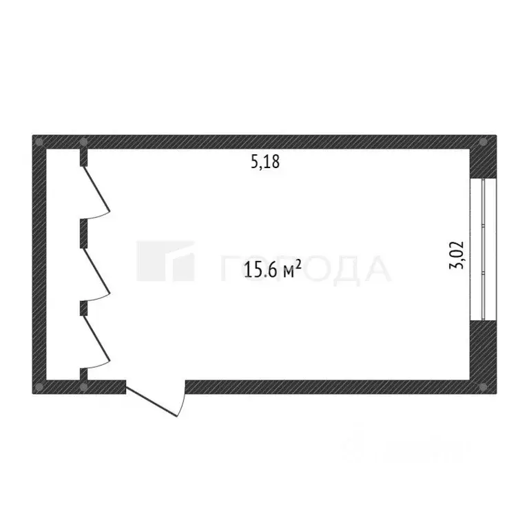 Комната Кемеровская область, Новокузнецк ул. Покрышкина, 22 (15.6 м) - Фото 2
