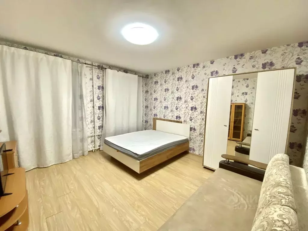 1-к кв. Татарстан, Казань Чистопольская ул., 84/11 (40.0 м) - Фото 1