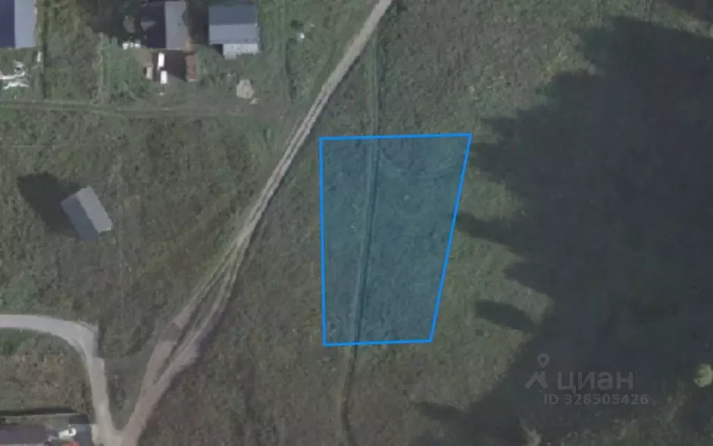 Участок в Москва № 345 кв-л,  (14.03 сот.) - Фото 1