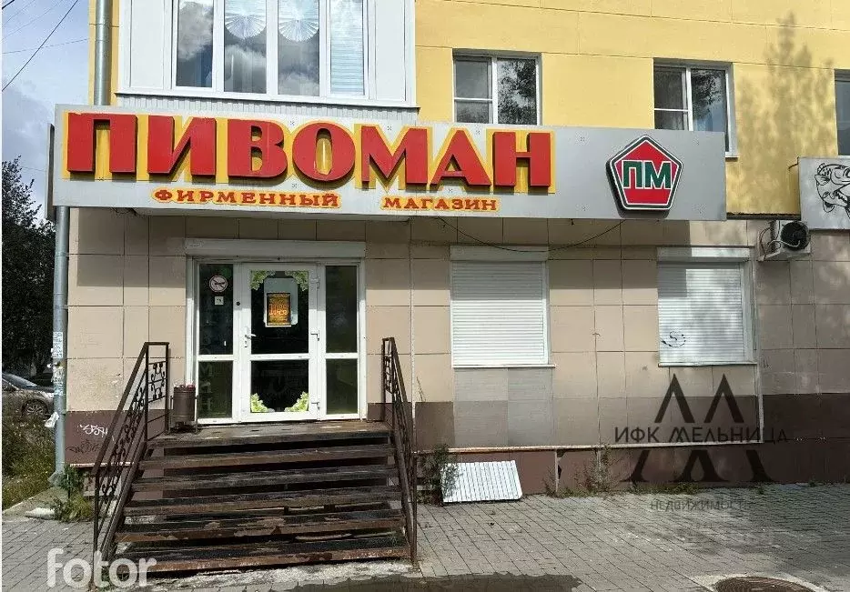 Помещение свободного назначения в Свердловская область, Полевской ул. ... - Фото 0