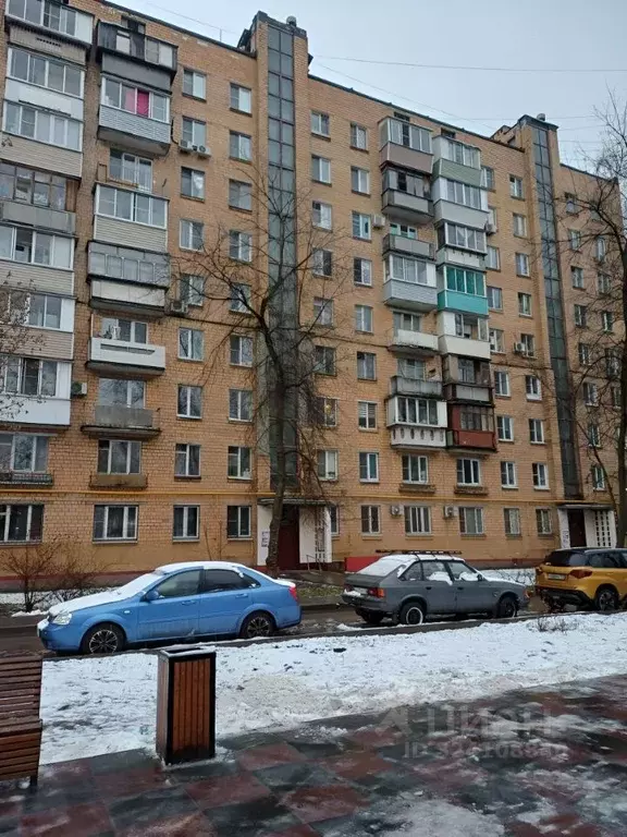 2-к кв. Москва ул. Павла Корчагина, 4 (41.0 м) - Фото 2