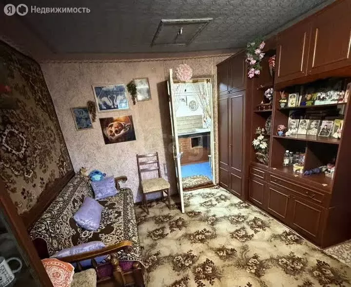 Дом в Трудовское сельское поселение, село Дружное, Речная улица (65 м) - Фото 1