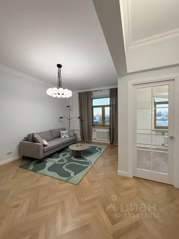 3-к кв. Москва ул. Станиславского, 18 (76.0 м) - Фото 1