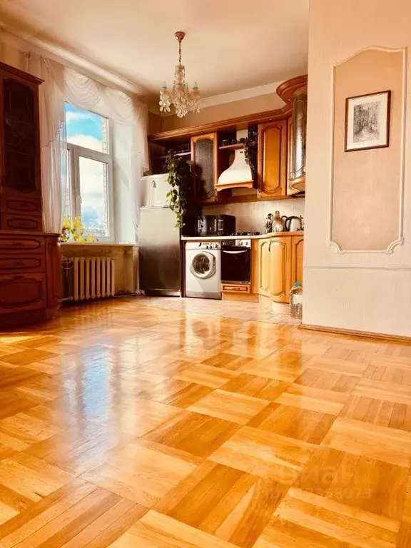 3-к кв. Санкт-Петербург наб. Черной речки, 4 (87.0 м) - Фото 0