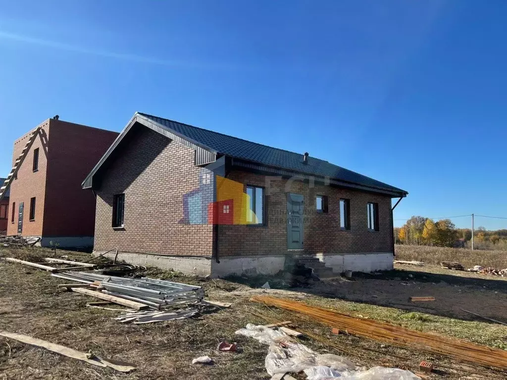 Коттедж в Тульская область, Тула городской округ, д. Малевка ул. ... - Фото 1