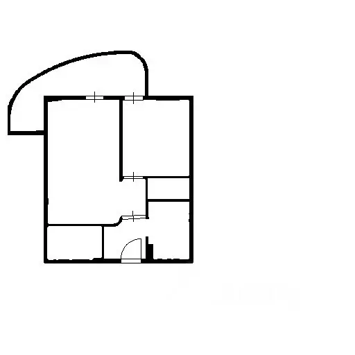 1-к кв. Москва 1-я Новокузьминская ул., 11 (45.0 м) - Фото 2