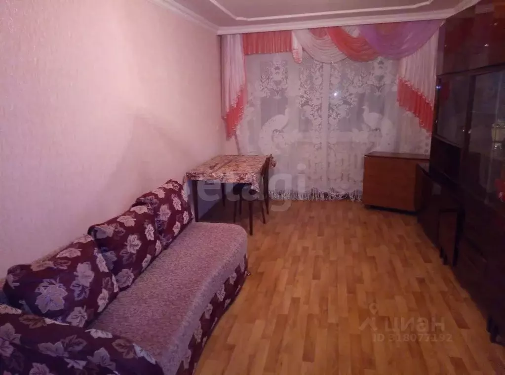 2-к кв. Мордовия, Саранск ул. Попова, 51 (42.9 м) - Фото 1