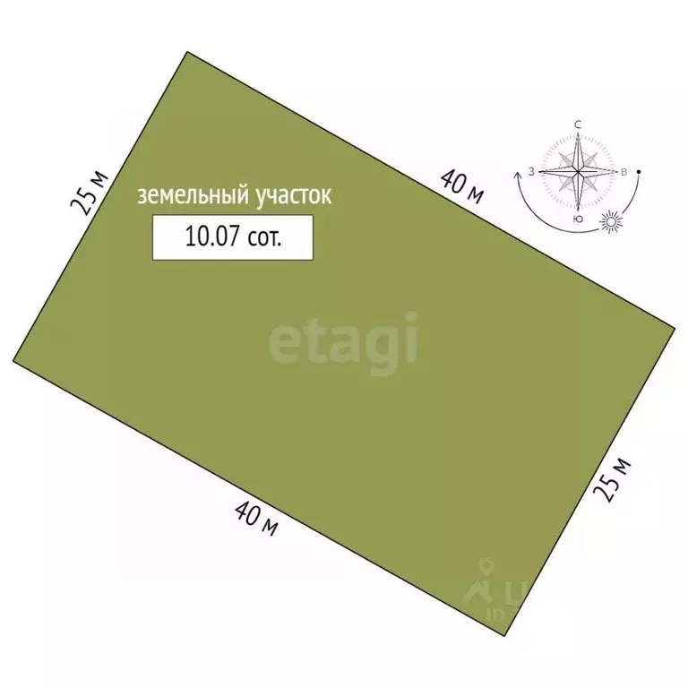 Участок в Новосибирская область, Колыванский район, Большая Семья СНТ  ... - Фото 1