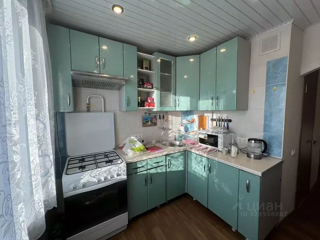 2-к кв. Московская область, Егорьевск 6-й мкр, 17 (50.0 м) - Фото 0