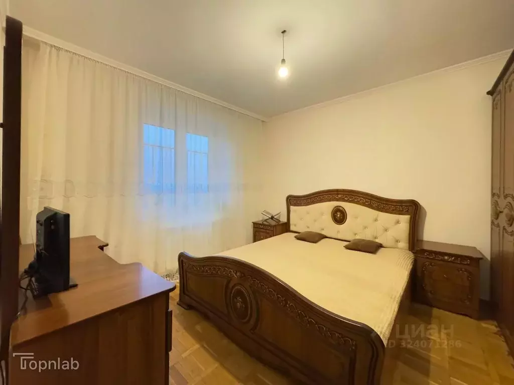 2-к кв. Кабардино-Балкария, Нальчик ул. Мусова (50.0 м) - Фото 1