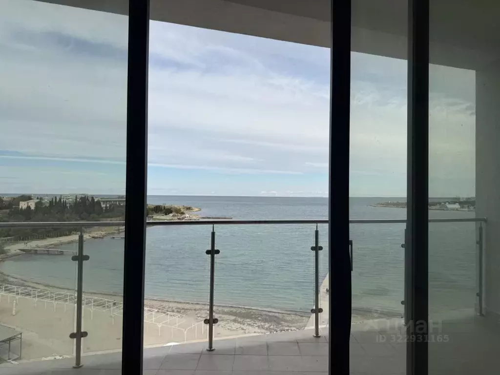 Студия Севастополь ул. Пляж Омега, 39с1 (74.5 м) - Фото 2