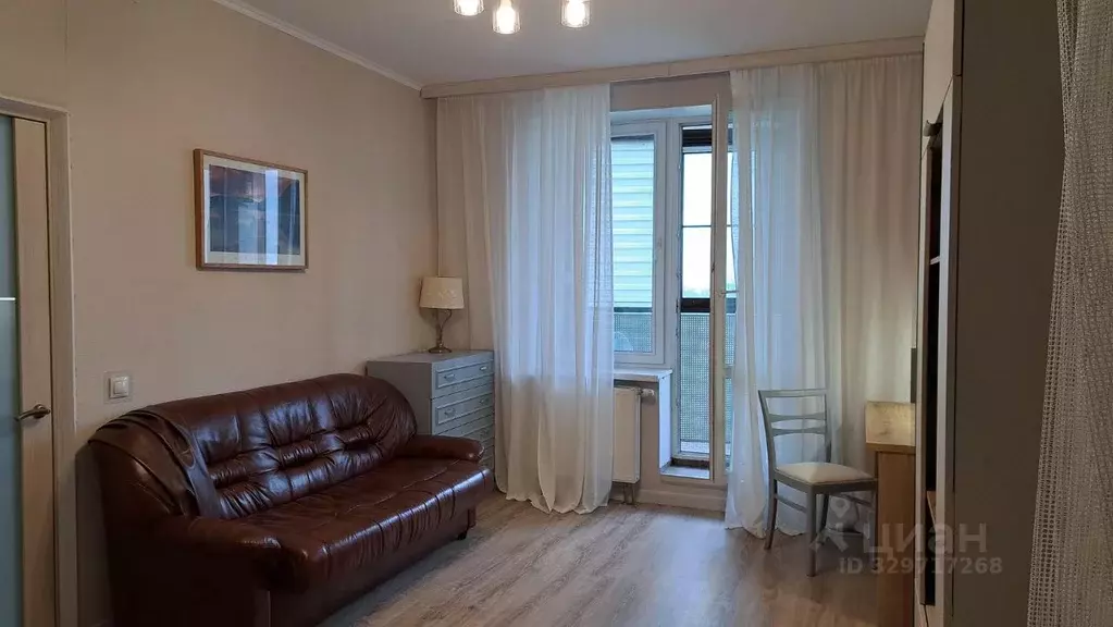 1-к кв. Санкт-Петербург ул. Бутлерова, 9к3 (39.0 м) - Фото 1