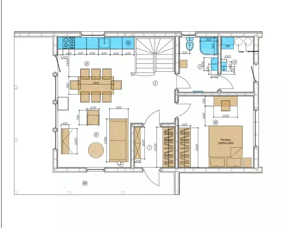 Коттедж в Ленинградская область, Ломоносовский район, Гостилицкое ... - Фото 2