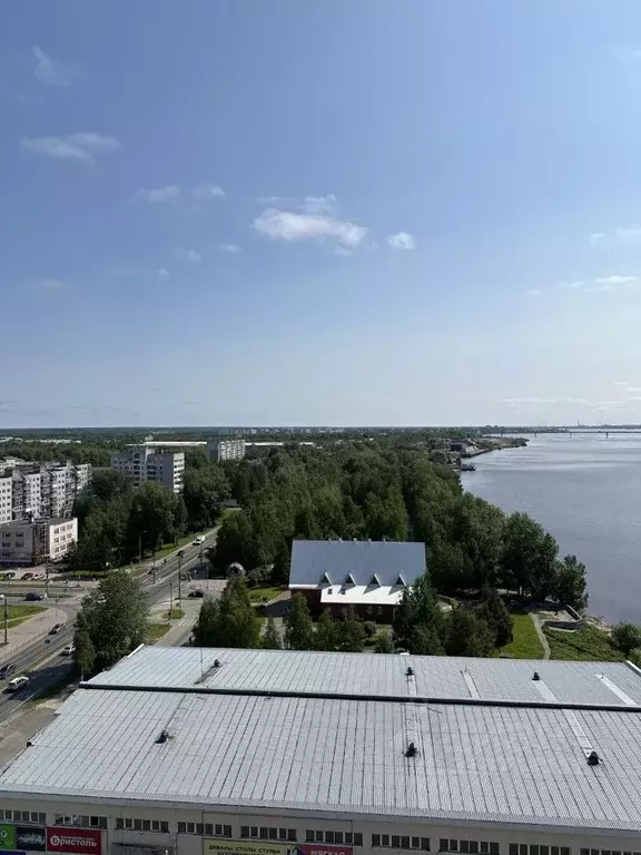 1-к кв. Архангельская область, Архангельск Ленинградский просп., 40к1 ... - Фото 1