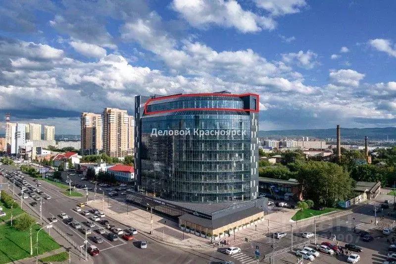 Офис в Красноярский край, Красноярск Взлетная ул., 15Ж (1240 м) - Фото 1