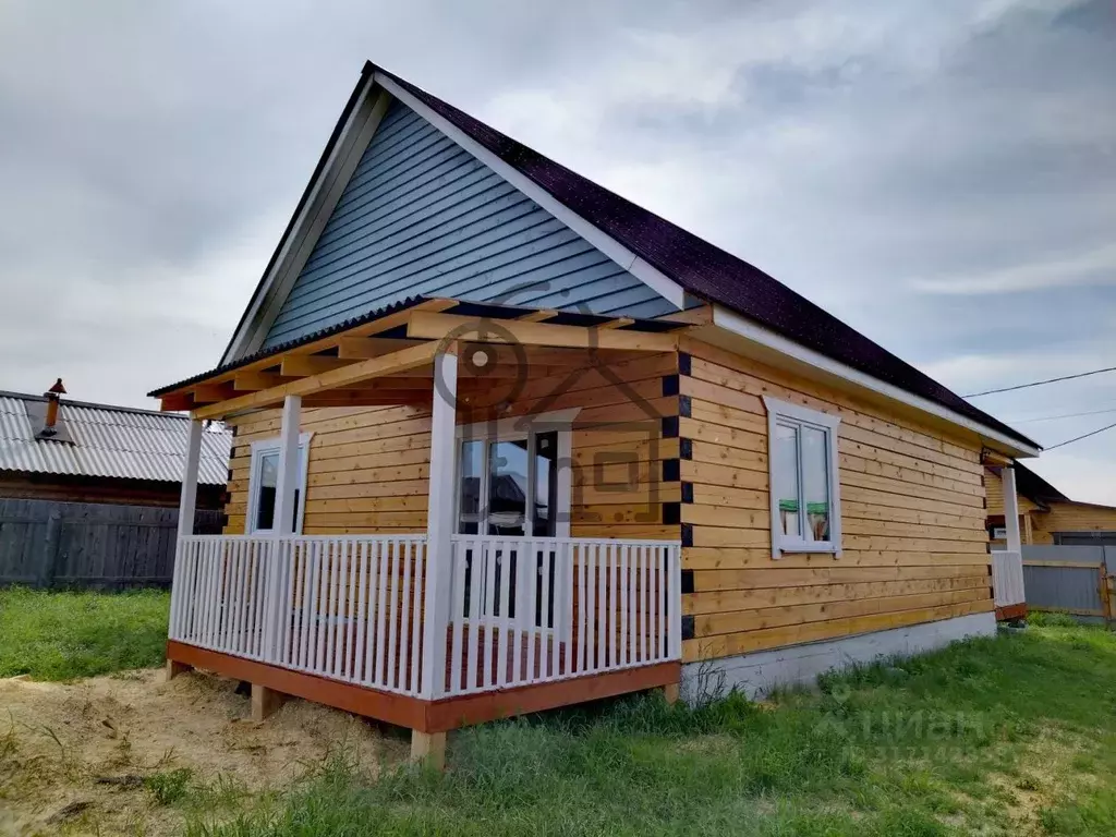 Дом в Иркутская область, Иркутский муниципальный округ, с. Хомутово ... - Фото 1