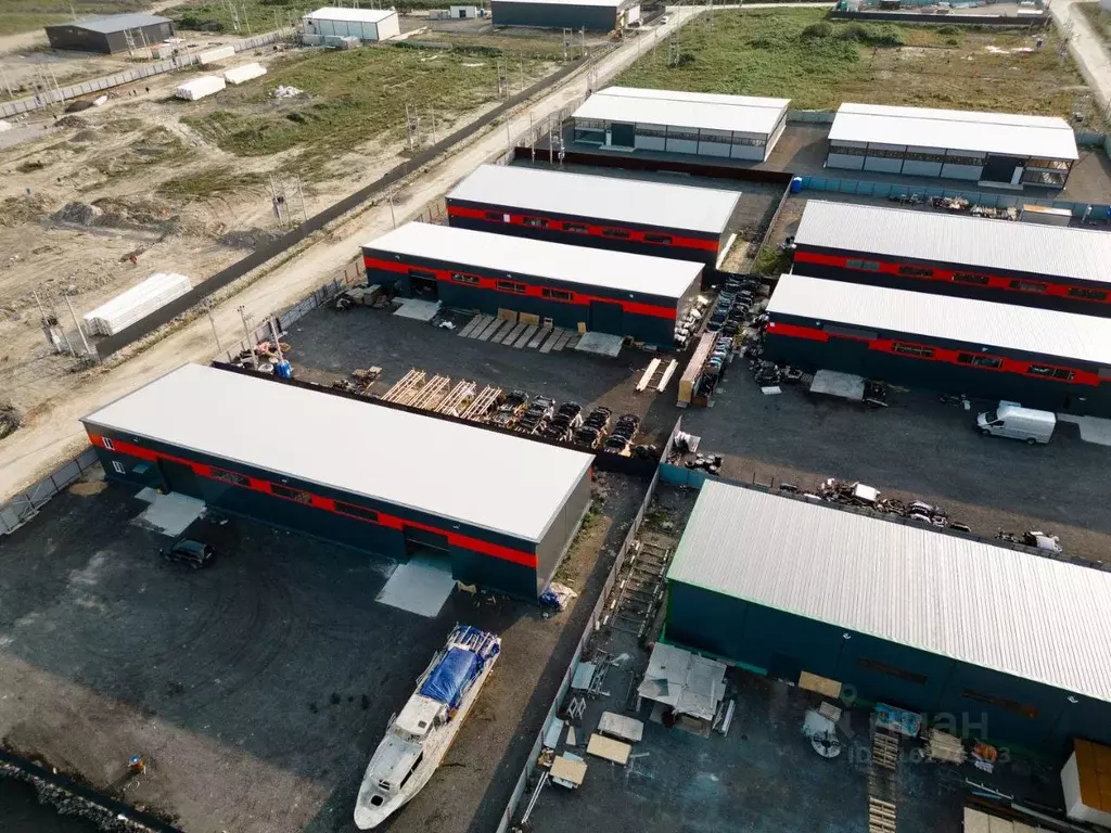 Склад в Ленинградская область, Тосненский район, Тельмановское ... - Фото 1