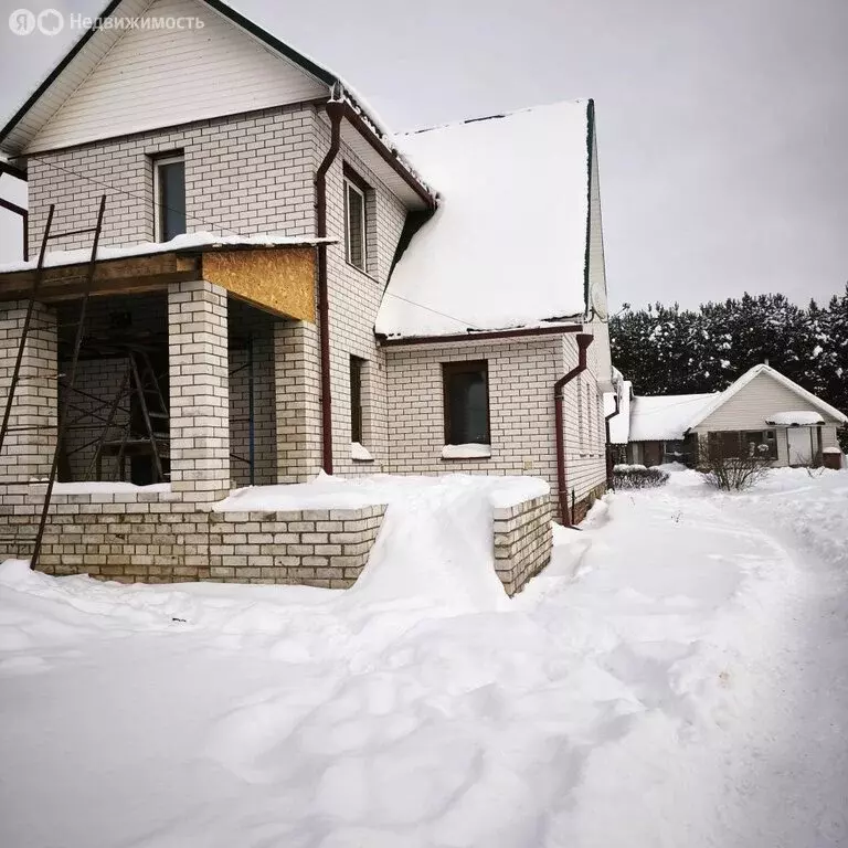Дом в Смоленский муниципальный округ, деревня Ясенная, Заречная улица, ... - Фото 2