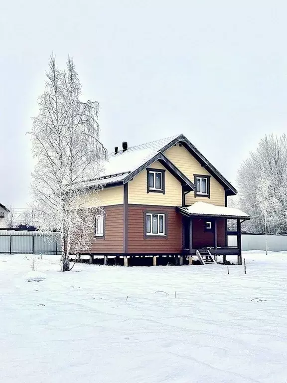 Дом в Московская область, Дмитровский муниципальный округ, д. Ближнево ... - Фото 1