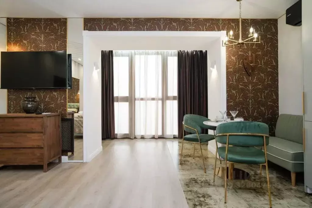 1-к кв. Татарстан, Казань проезд Созидателей, 12 (38.0 м) - Фото 1