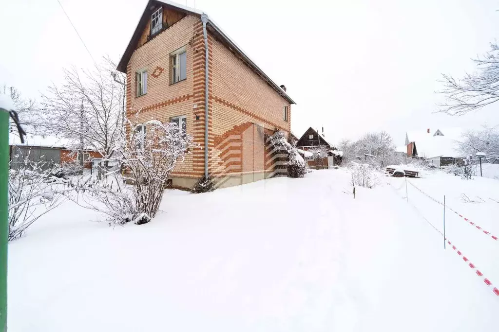 Дом в Московская область, городской округ Домодедово, деревня ... - Фото 1