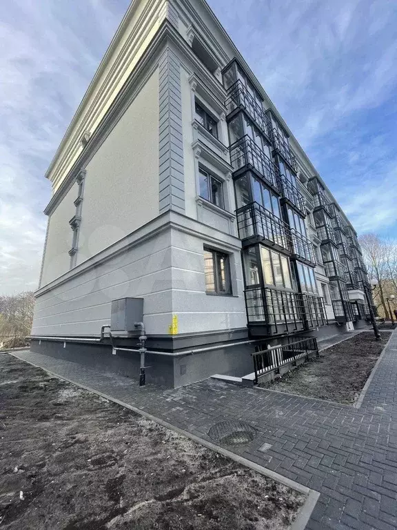 1-к. квартира, 33,5 м, 2/4 эт. - Фото 0