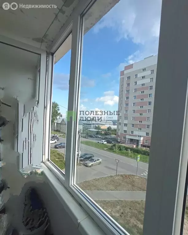 1-комнатная квартира: посёлок городского типа Васильево, улица Ленина, ... - Фото 2
