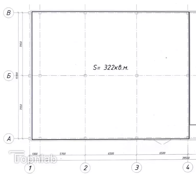Помещение свободного назначения в Алтайский край, Барнаул ул. 65 лет ... - Фото 1