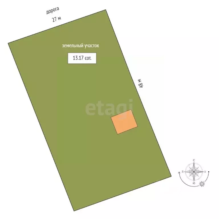 Дом в Марий Эл, Юрино городское поселение, Юрино пгт ул. ... - Фото 2