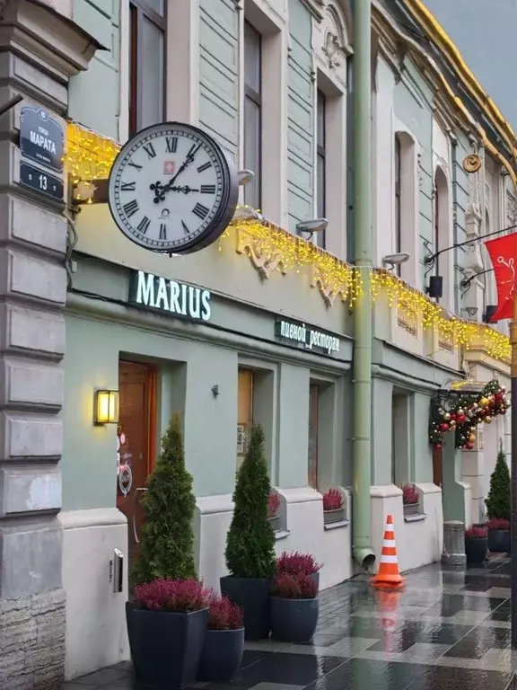 1-к кв. Санкт-Петербург ул. Марата, 13 (46.0 м) - Фото 1