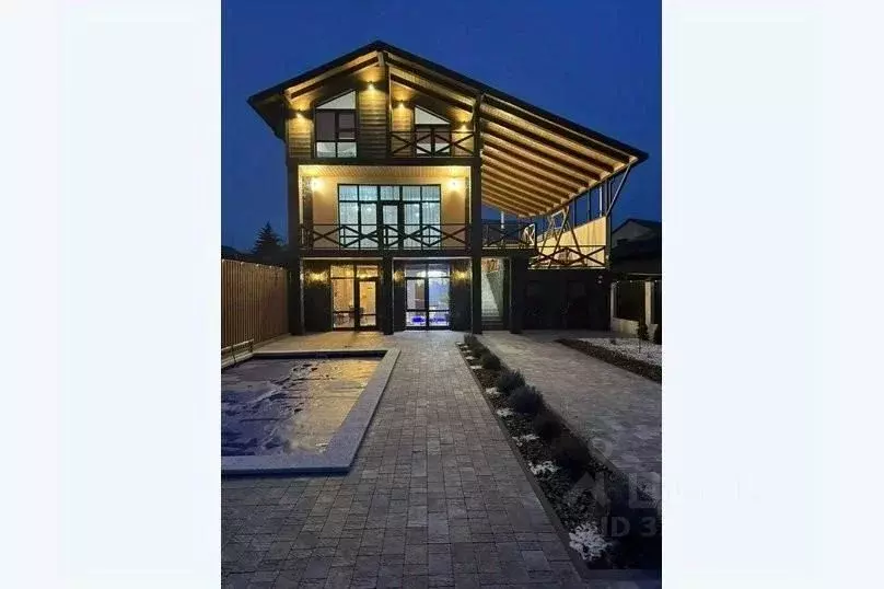 Дом в Ставропольский край, Пятигорск городской округ, пос. ... - Фото 1